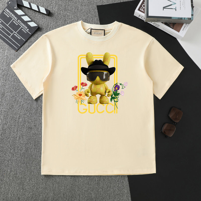 Wholesale Cheap High Quality women G.ucci Replica Designer T shirts for Sale