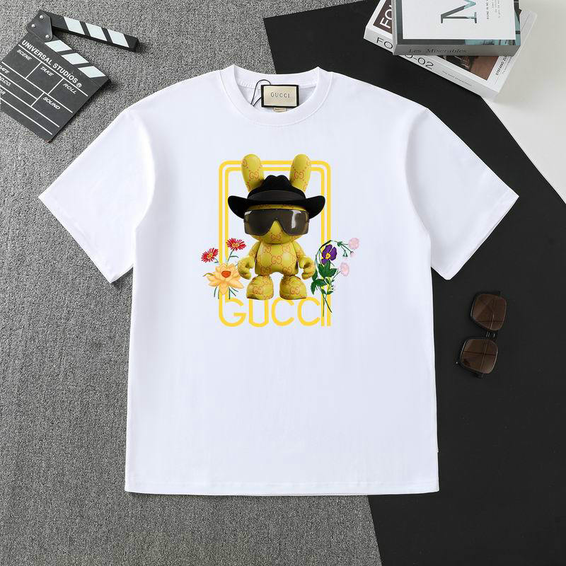 Wholesale Cheap High Quality women G.ucci Replica Designer T shirts for Sale