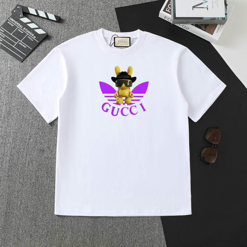 Wholesale Cheap High Quality women G.ucci Replica Designer T shirts for Sale