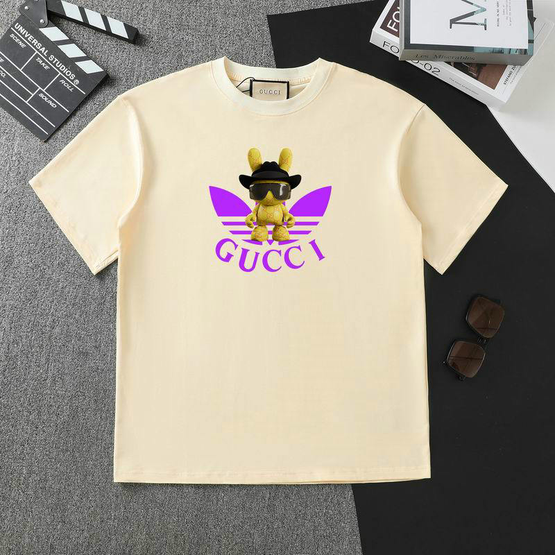 Wholesale Cheap High Quality women G.ucci Replica Designer T shirts for Sale