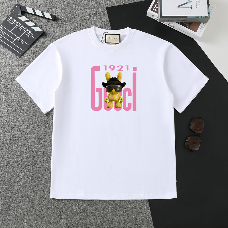 Wholesale Cheap High Quality women G.ucci Replica Designer T shirts for Sale