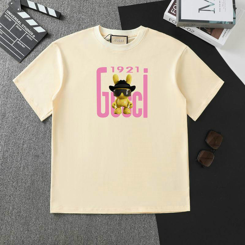 Wholesale Cheap High Quality women G.ucci Replica Designer T shirts for Sale
