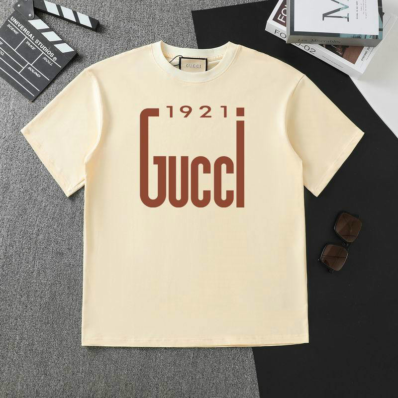 Wholesale Cheap High Quality women G.ucci Replica Designer T shirts for Sale