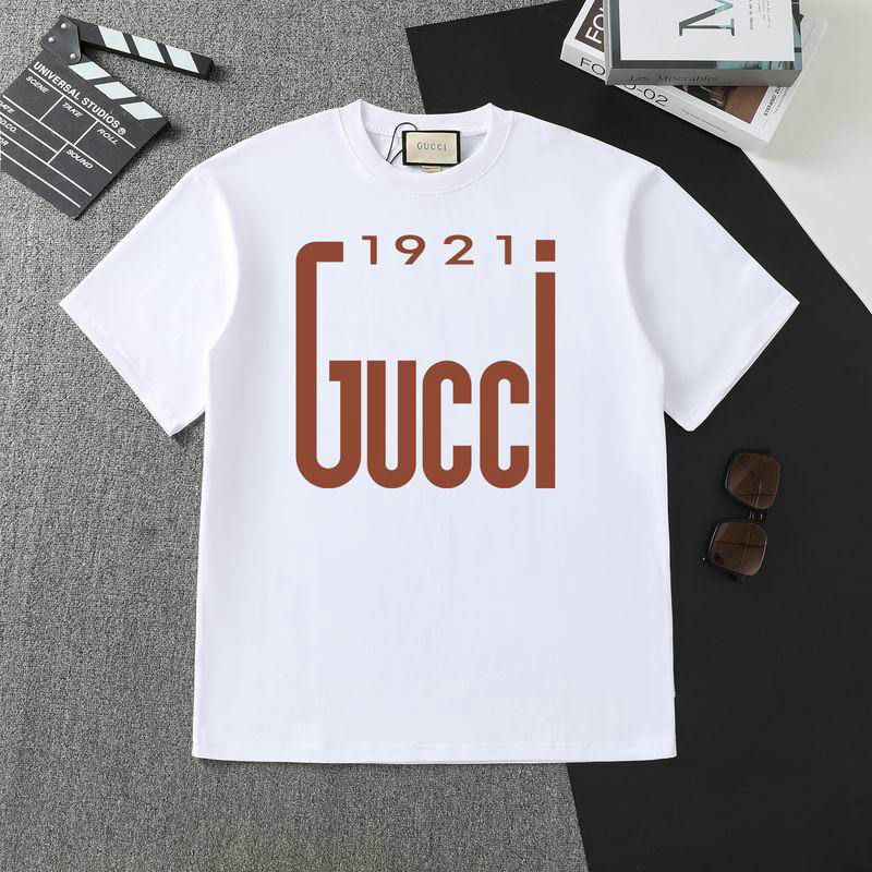 Wholesale Cheap High Quality women G.ucci Replica Designer T shirts for Sale