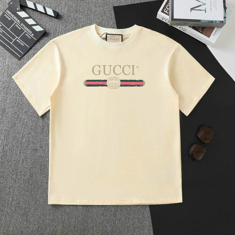 Wholesale Cheap High Quality women G.ucci Replica Designer T shirts for Sale