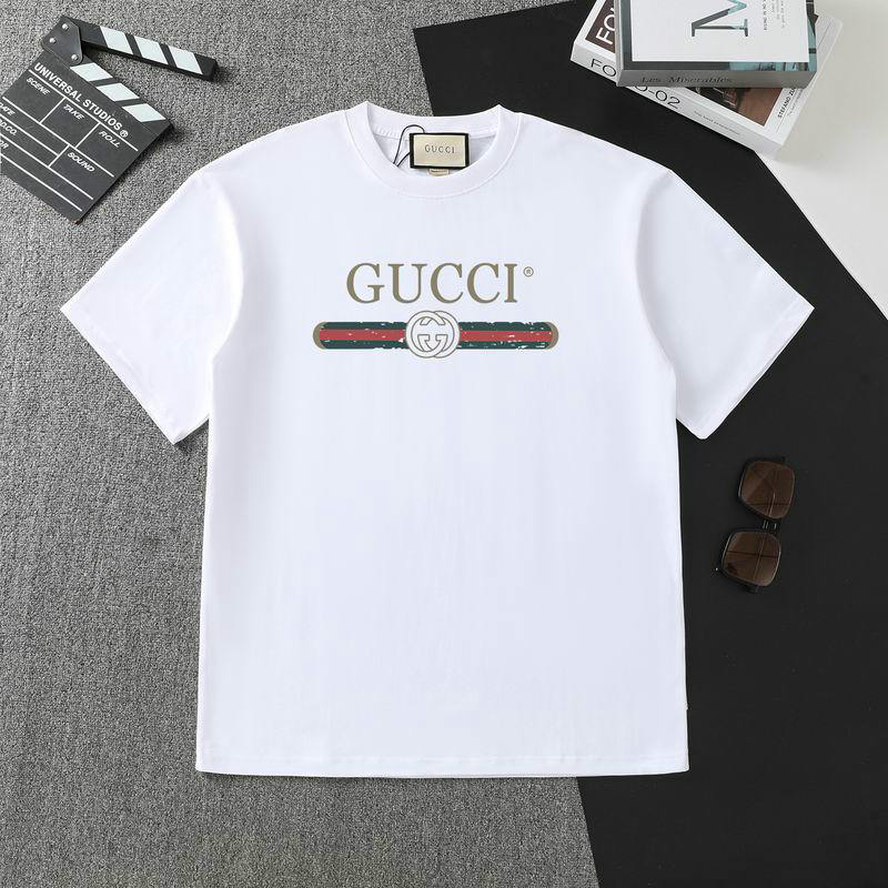 Wholesale Cheap High Quality women G.ucci Replica Designer T shirts for Sale