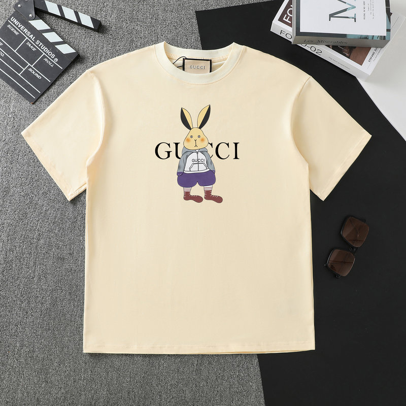 Wholesale Cheap High Quality women G.ucci Replica Designer T shirts for Sale