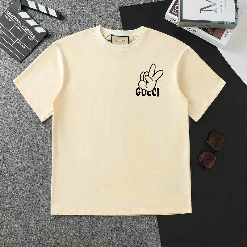 Wholesale Cheap High Quality women G.ucci Replica Designer T shirts for Sale