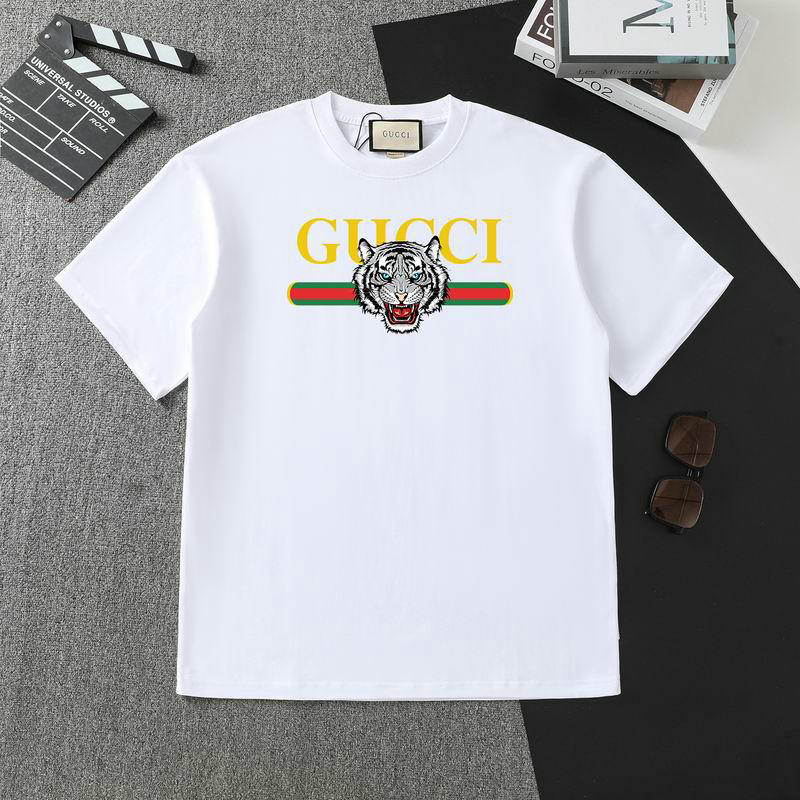 Wholesale Cheap High Quality women G.ucci Replica Designer T shirts for Sale