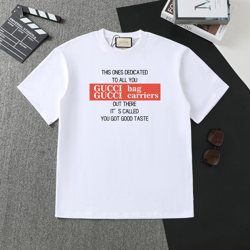 Wholesale Cheap High Quality women G.ucci Replica Designer T shirts for Sale