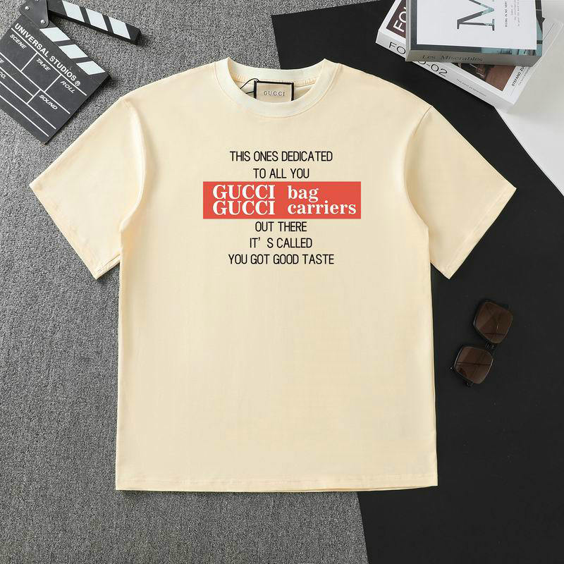 Wholesale Cheap High Quality women G.ucci Replica Designer T shirts for Sale