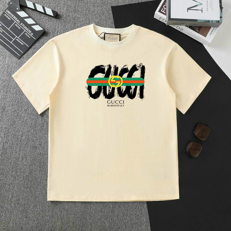 Wholesale Cheap High Quality women G.ucci Replica Designer T shirts for Sale