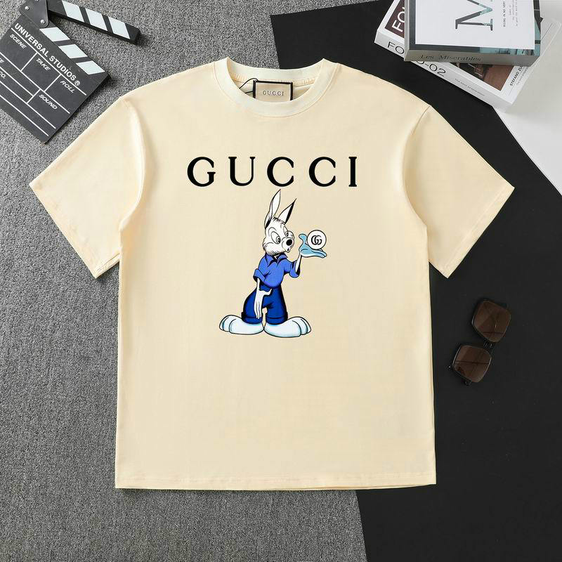 Wholesale Cheap High Quality women G.ucci Replica Designer T shirts for Sale