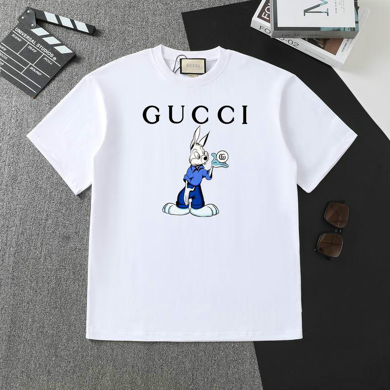Wholesale Cheap High Quality women G.ucci Replica Designer T shirts for Sale