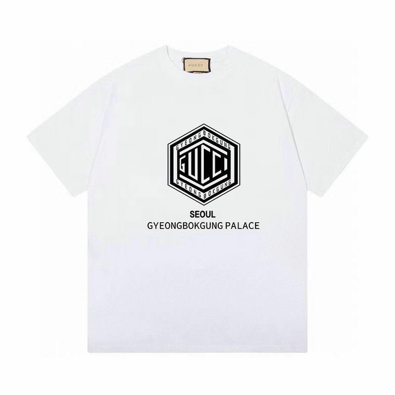 Wholesale Cheap High Quality Brands G.ucci women Replica Designer T shirts for Sale
