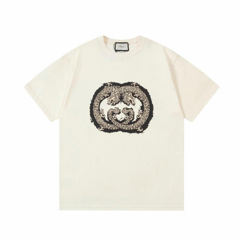 Wholesale Cheap High Quality Brands G.ucci women Replica Designer T shirts for Sale