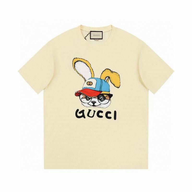 Wholesale Cheap High Quality Brands G.ucci women Replica Designer T shirts for Sale