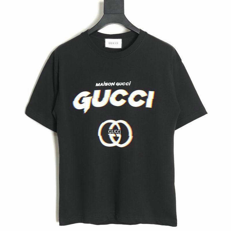 Wholesale Cheap High Quality Brands G.ucci women Replica Designer T shirts for Sale