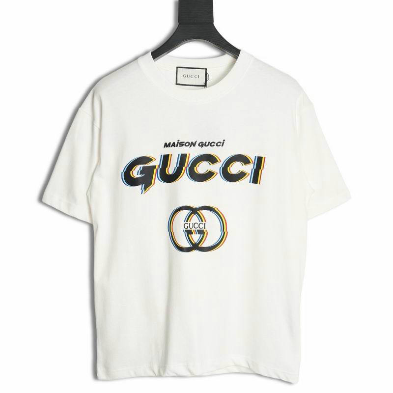 Wholesale Cheap High Quality Brands G.ucci women Replica Designer T shirts for Sale