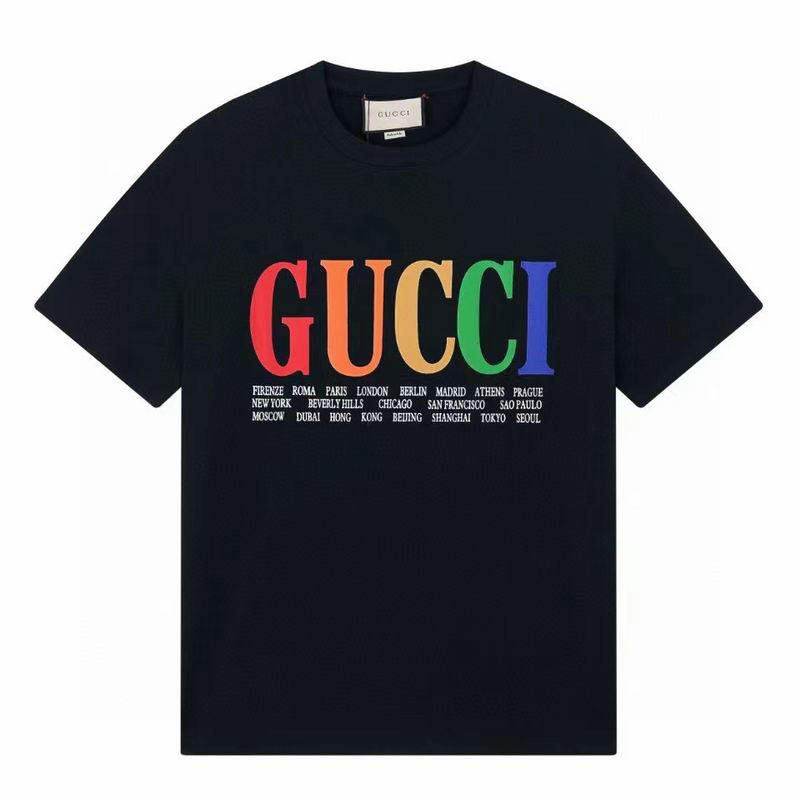 Wholesale Cheap High Quality Brands G.ucci women Replica Designer T shirts for Sale