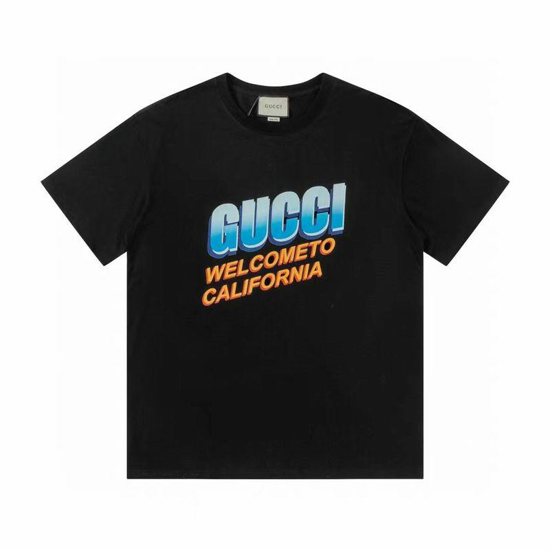 Wholesale Cheap High Quality Brands G.ucci women Replica Designer T shirts for Sale