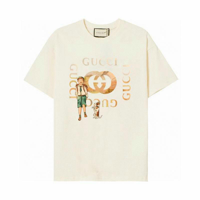 Wholesale Cheap High Quality Brands G.ucci women Replica Designer T shirts for Sale