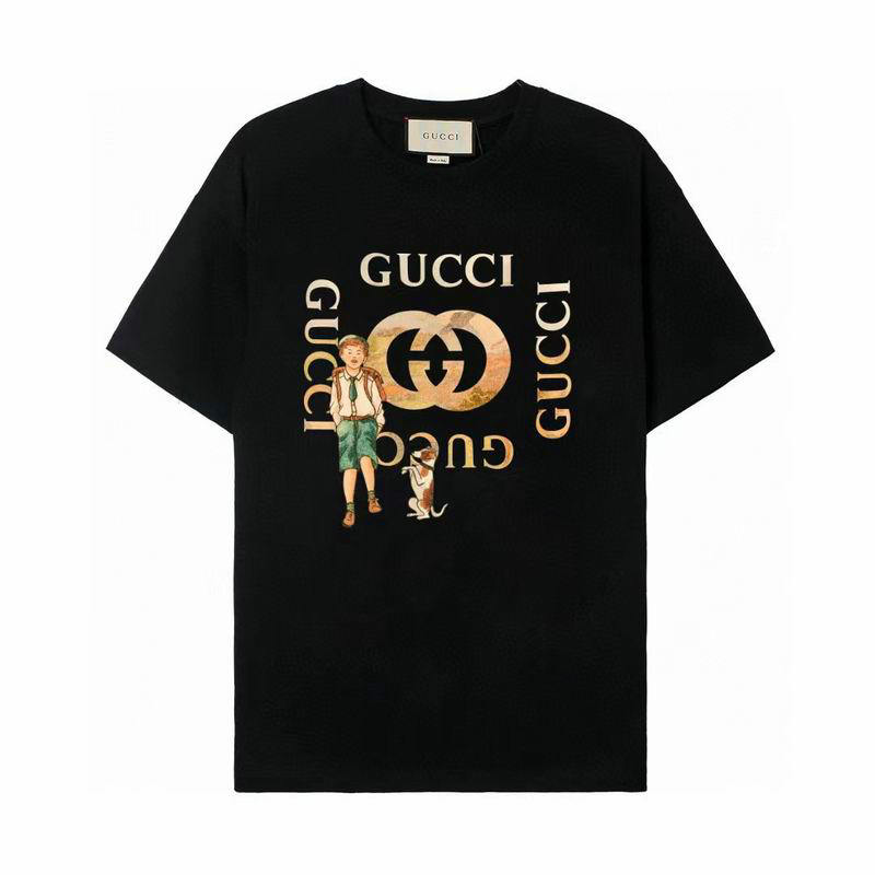 Wholesale Cheap High Quality Brands G.ucci women Replica Designer T shirts for Sale