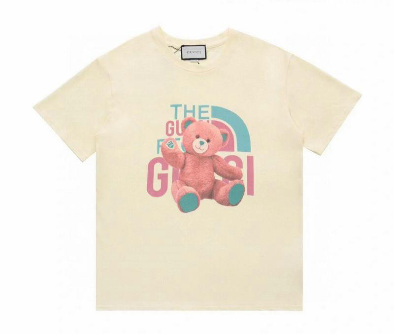 Wholesale Cheap High Quality Brands G.ucci women Replica Designer T shirts for Sale