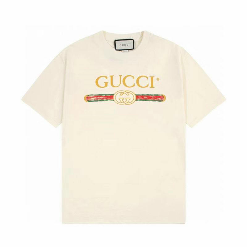 Wholesale Cheap High Quality Brands G.ucci women Replica Designer T shirts for Sale