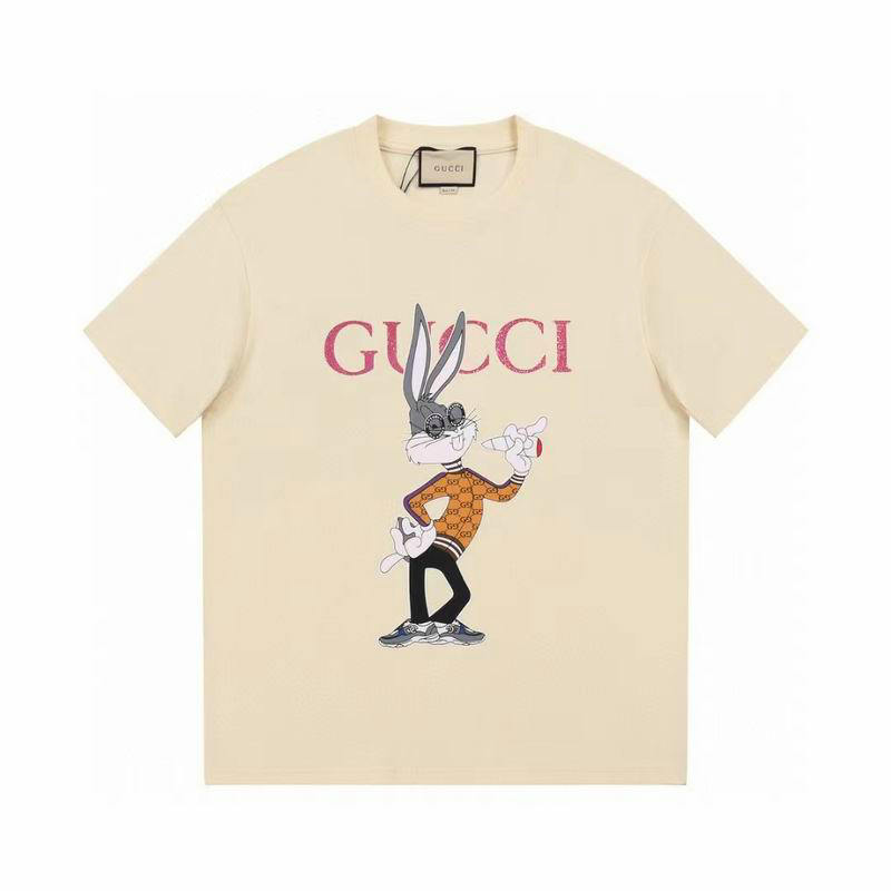 Wholesale Cheap High Quality Brands G.ucci women Replica Designer T shirts for Sale