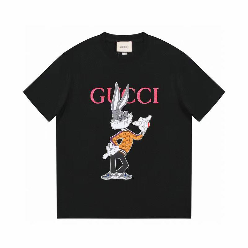 Wholesale Cheap High Quality Brands G.ucci women Replica Designer T shirts for Sale