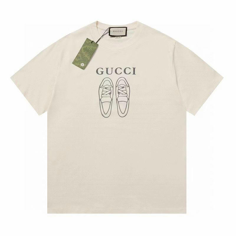 Wholesale Cheap High Quality Brands G.ucci women Replica Designer T shirts for Sale