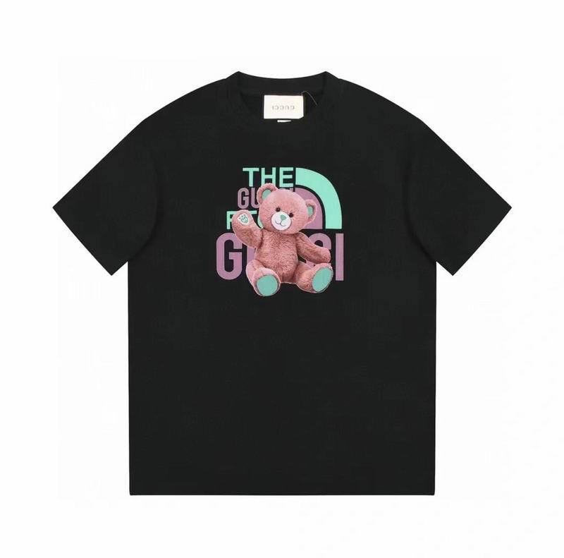 Wholesale Cheap High Quality Brands G.ucci women Replica Designer T shirts for Sale