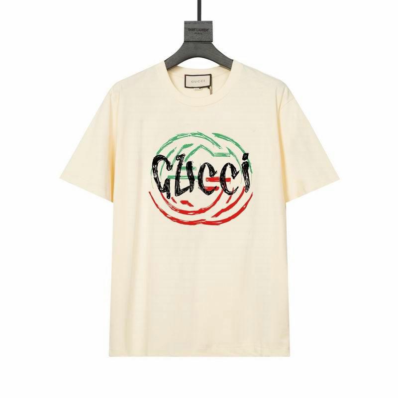 Wholesale Cheap High Quality Brands G.ucci women Replica Designer T shirts for Sale