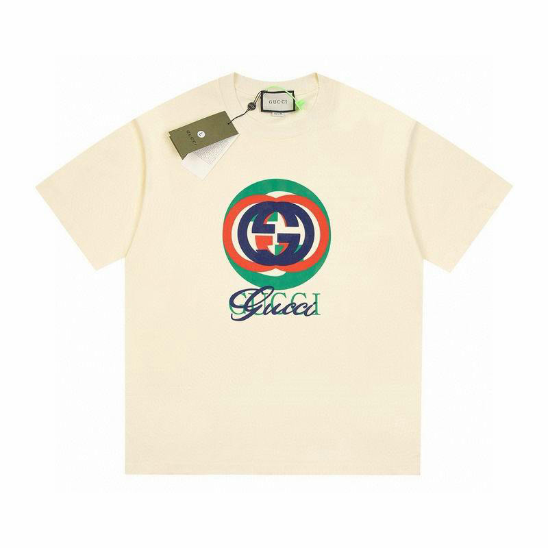 Wholesale Cheap High Quality Brands G.ucci women Replica Designer T shirts for Sale