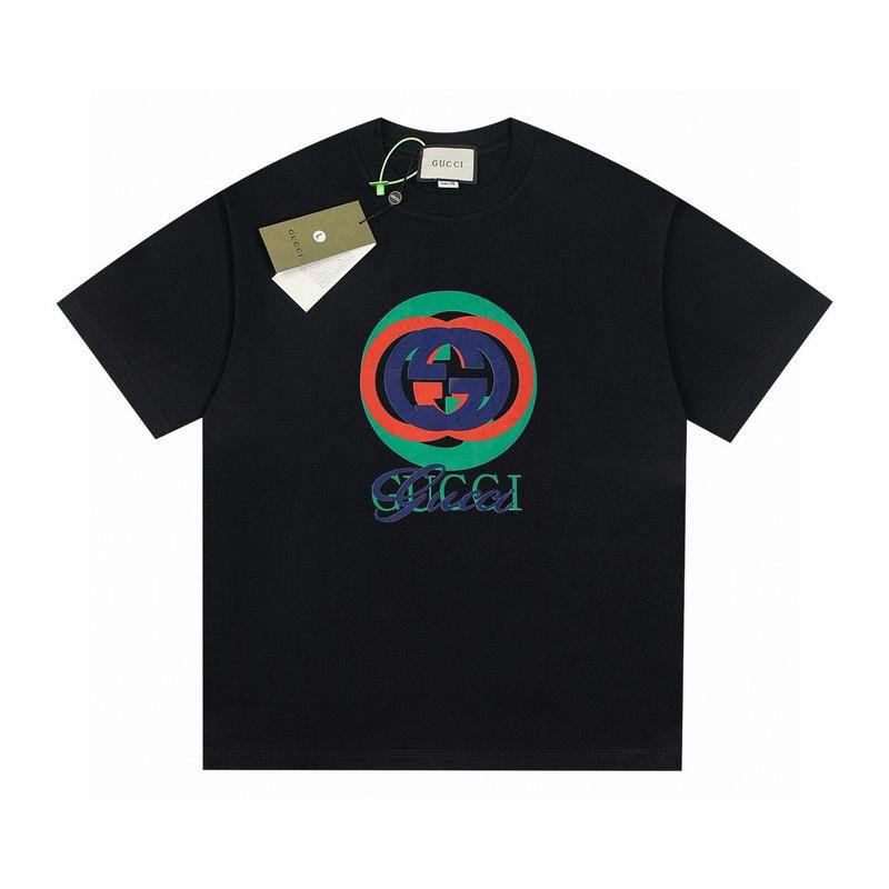 Wholesale Cheap High Quality Brands G.ucci women Replica Designer T shirts for Sale