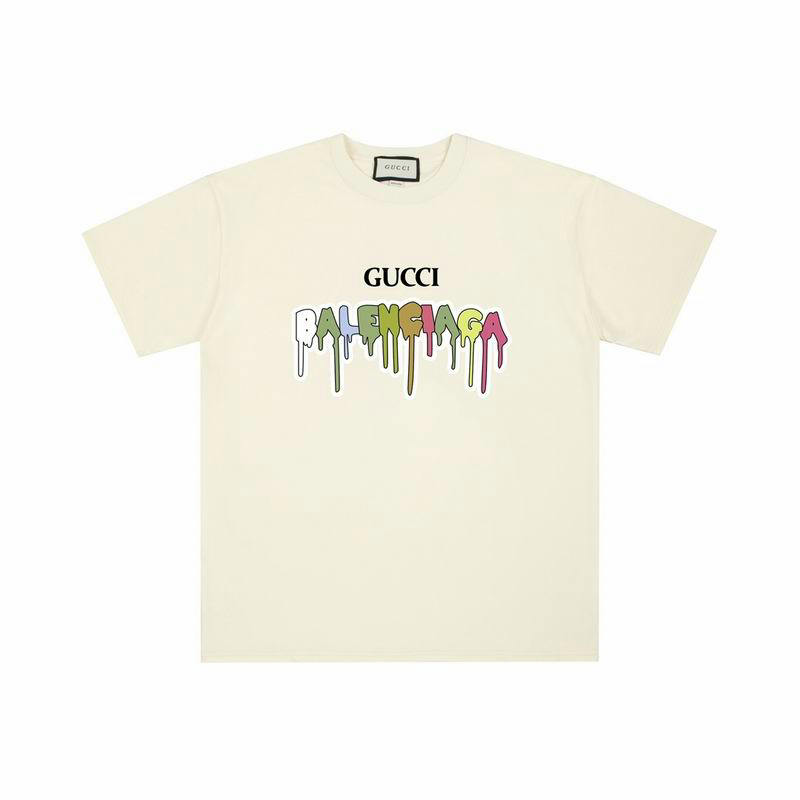 Wholesale Cheap High Quality Brands G.ucci women Replica Designer T shirts for Sale