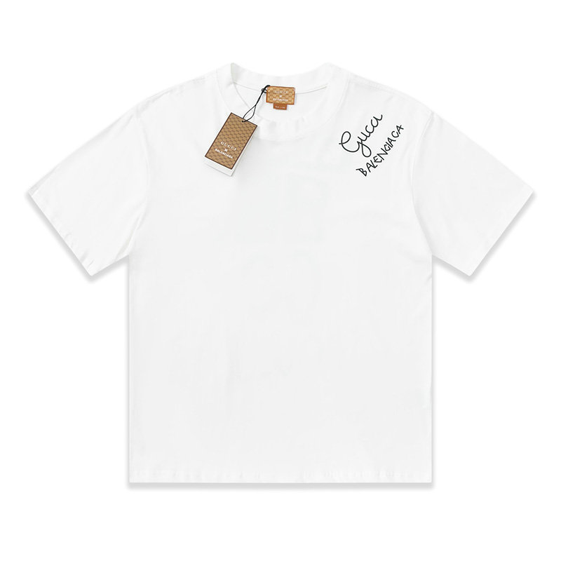 Wholesale Cheap High Quality Brands G.ucci women Replica Designer T shirts for Sale