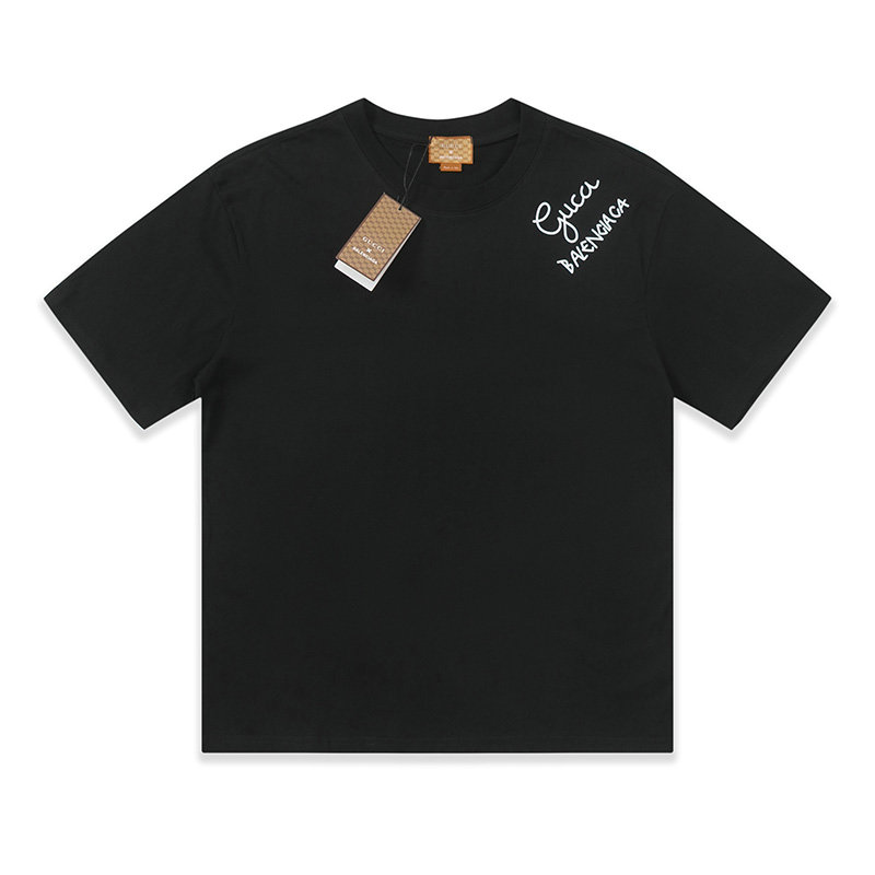 Wholesale Cheap High Quality Brands G.ucci women Replica Designer T shirts for Sale