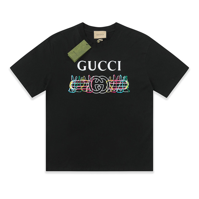 Wholesale Cheap High Quality Brands G.ucci women Replica Designer T shirts for Sale