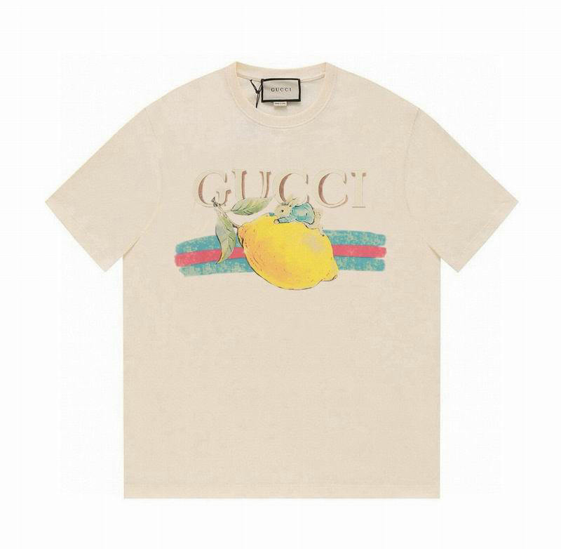 Wholesale Cheap High Quality Brands G.ucci women Replica Designer T shirts for Sale