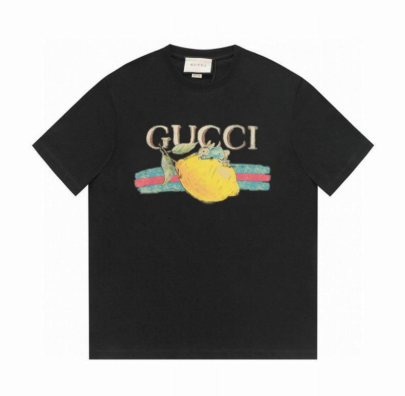 Wholesale Cheap High Quality Brands G.ucci women Replica Designer T shirts for Sale