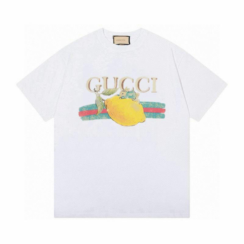 Wholesale Cheap High Quality Brands G.ucci women Replica Designer T shirts for Sale
