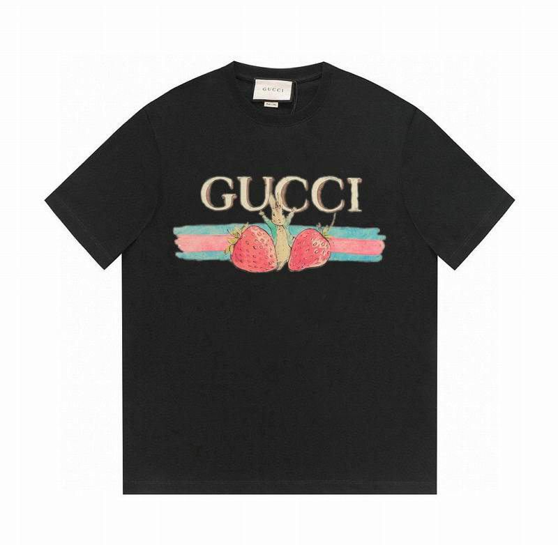 Wholesale Cheap High Quality Brands G.ucci women Replica Designer T shirts for Sale