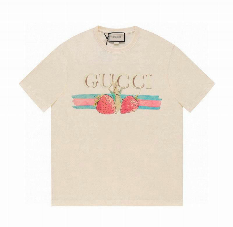 Wholesale Cheap High Quality Brands G.ucci women Replica Designer T shirts for Sale