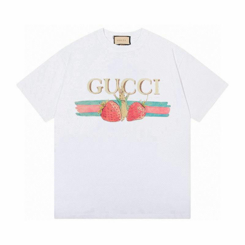 Wholesale Cheap High Quality Brands G.ucci women Replica Designer T shirts for Sale
