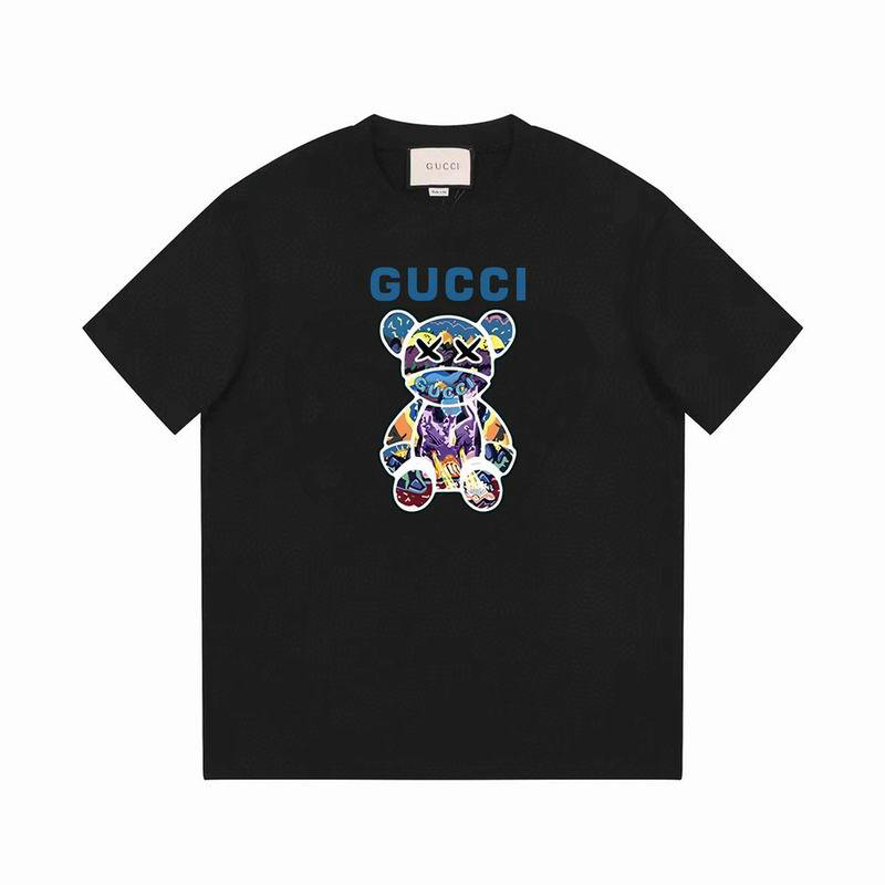 Wholesale Cheap High Quality Brands G.ucci women Replica Designer T shirts for Sale