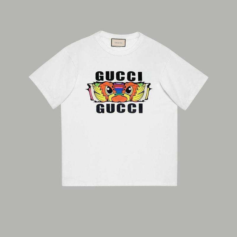 Wholesale Cheap High Quality Brands G.ucci women Replica Designer T shirts for Sale