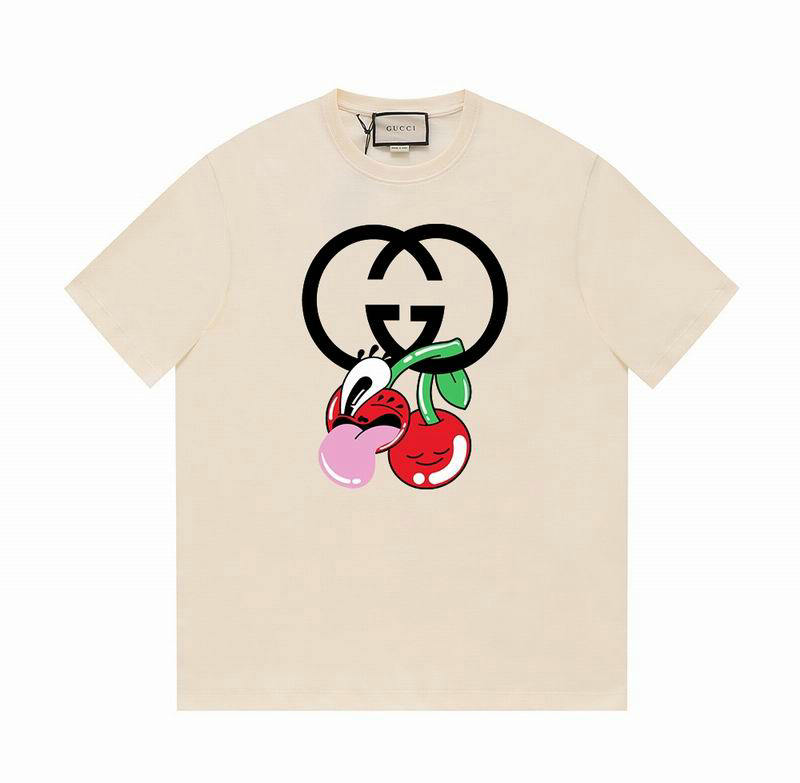 Wholesale Cheap High Quality Brands G.ucci women Replica Designer T shirts for Sale
