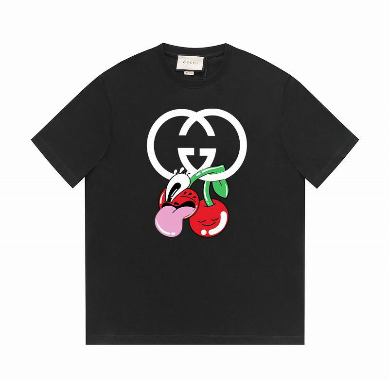 Wholesale Cheap High Quality Brands G.ucci women Replica Designer T shirts for Sale
